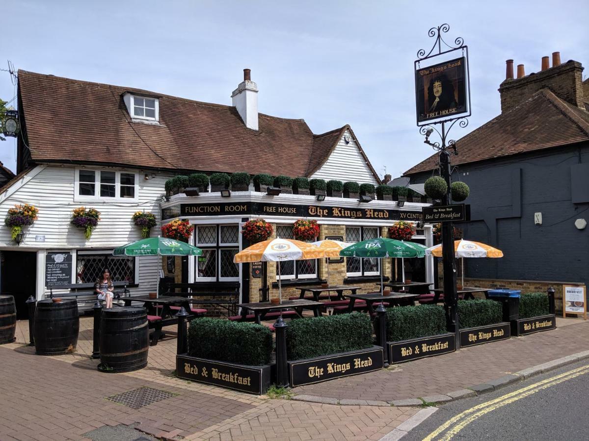 The Kings Head Hotel Bexley Exterior foto